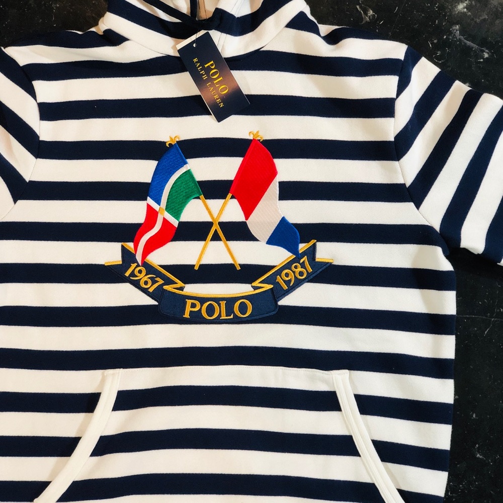 Polo Ralph Lauren Anniversary Retro Hoodie NWT
